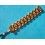 UNIVERSAL GENEVE Rare Bracelet Montres dames Plaque or jaune 15mm
