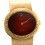 Rolex Rare Red Shades Watch Dial Cellini Ref.4081 Manual Cal 1601 Ø27mm 