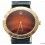 Rolex Rare Red Shades Watch Dial Cellini Ref.4081 Manual Cal 1601 Ø27mm 