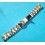 UNIVERSAL GENEVE Rare Bracelet Montres Plaque or jaune & Acier 18mm