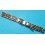 UNIVERSAL GENEVE Rare Bracelet Montres Plaque or jaune & Acier 18mm