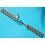 UNIVERSAL GENEVE Rare Discontinued MidSize Watch Bracelet Gold plated Links 18mm 