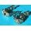 UNIVERSAL GENEVE Rare Discontinued MidSize Watch Bracelet Gold plated Links 18mm 