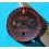 BREITLING EXOTIC BLACK NAVITIMER CHRONO-MATIC VINTAGE WATCH PART PINK-RED DIAL