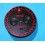 BREITLING EXOTIC BLACK NAVITIMER CHRONO-MATIC VINTAGE WATCH PART PINK-RED DIAL