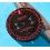 BREITLING EXOTIC BLACK NAVITIMER CHRONO-MATIC VINTAGE WATCH PART PINK-RED DIAL