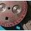 BREITLING EXOTIC BLACK NAVITIMER CHRONO-MATIC VINTAGE WATCH PART PINK-RED DIAL