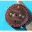 BREITLING EXOTIC BLACK NAVITIMER CHRONO-MATIC VINTAGE WATCH PART PINK-RED DIAL