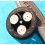 Pequignet Moorea triomphe chrono date quartz rrp 1355 Watch dial spare preowned for sale