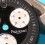 Pequignet Moorea triomphe chrono date quartz rrp 1355 Watch dial spare preowned for sale