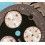 Pequignet Moorea triomphe chrono date quartz rrp 1355 Cadran montres occasion à vendre