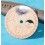 CHRONOSWISS Alfred Rochat & Fils Beige Color Moonphase Watch Dial part cal valjoux 7750