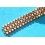 UNIVERSAL GENEVE Rare Discontinued Mens Size Watch Bracelet Gold plated Links 20mm 
