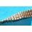 UNIVERSAL GENEVE Rare Discontinued Mens Size Watch Bracelet Gold plated Links 20mm 