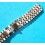 UNIVERSAL GENEVE Rare Bracelet Montres Plaque or jaune & Acier 20mm