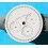 Universal Geneve Authentique Cadran Montres couleur Blanc COMPAX 1950 ref 884.480