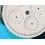 Universal Geneve Authentique Cadran Montres couleur Blanc COMPAX 1950 ref 884.480