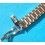 UNIVERSAL GENEVE Rare Discontinued Watch Bracelet Tutone Ssteel Rose gold 18kt Links 19mm 