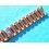 UNIVERSAL GENEVE Rare Discontinued Watch Bracelet Tutone Ssteel Rose gold 18kt Links 19mm 
