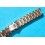 UNIVERSAL GENEVE Rare Discontinued Watch Bracelet Tutone Ssteel Rose gold 18kt Links 19mm 