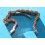 UNIVERSAL GENEVE Rare Discontinued Watch Bracelet Tutone Ssteel Rose gold 18kt Links 19mm 