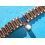 UNIVERSAL GENEVE Rare Discontinued Watch Bracelet Tutone Ssteel Rose gold 18kt Links 19mm 
