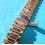UNIVERSAL GENEVE Rare Discontinued Watch Bracelet Tutone Ssteel Rose gold 18kt Links 19mm 
