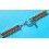 UNIVERSAL GENEVE Rare Discontinued Watch Bracelet Tutone Ssteel Rose gold 18kt Links 19mm 