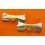 GENUINE 455 ROLEX SOLID 14K YELLOW GOLD 20MM HEAVY LINK BAND END PIECES TUTONE ACCESSORIES