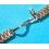 UNIVERSAL GENEVE Rare Discontinued Watch Bracelet Tutone Ssteel Rose gold 18kt Links 19mm 