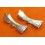 2x ENDLINKS 455 bracelet JUBILEE OR ACIER 20mm embouts accessoires