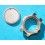 TAG HEUER KIRIUM BOITIER, CARRURE ACIER COMPLETE DE MONTRES ACIER 40mm