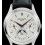 Patek Philippe ref 3940p Cadran montres MoonPhase, Phase de lune Perpetual Calendar couleur Argent