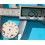 Universal Geneve Original White Watch Dial Dual Time automatic REF. 871.180 115