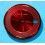 ULYSSE NARDIN Rare Genuine Used Watch Dial part Red Burgundy Tons color