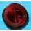 ULYSSE NARDIN Rare Genuine Used Watch Dial part Red Burgundy Tons color