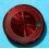 ULYSSE NARDIN Rare Genuine Used Watch Dial part Red Burgundy Tons color