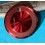 ULYSSE NARDIN Rare Genuine Used Watch Dial part Red Burgundy Tons color