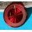ULYSSE NARDIN Rare Genuine Used Watch Dial part Red Burgundy Tons color