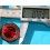 ULYSSE NARDIN Rare Genuine Used Watch Dial part Red Burgundy Tons color