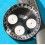 Breitling Genuine & Rare Watch part Navitimer A23322 Black Dial CHRONOGRAPH