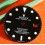 Rolex Factory Glossy Black watch dial 16800, 168000, 16610 Submariner date Black Index Luminova cal 3035, 3135