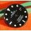Rolex Factory Glossy Black watch dial 16800, 168000, 16610 Submariner date Black Index Luminova cal 3035, 3135