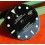 Rolex Factory Glossy Black watch dial 16800, 168000, 16610 Submariner date Black Index Luminova cal 3035, 3135