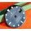 Rolex Factory Glossy Black watch dial 16800, 168000, 16610 Submariner date Black Index Luminova cal 3035, 3135