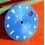 ROLEX RARE CADRAN MONTRES SUBMARINER DATE BLEU 16803, 16808, 16613, 16618 cal 3035, 3135 LUMINOVA OR / BITONS