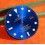 ROLEX RARE CADRAN MONTRES SUBMARINER DATE BLEU 16803, 16808, 16613, 16618 cal 3035, 3135 LUMINOVA OR / BITONS