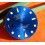 ROLEX RARE CADRAN MONTRES SUBMARINER DATE BLEU 16803, 16808, 16613, 16618 cal 3035, 3135 LUMINOVA OR / BITONS