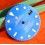 ROLEX RARE CADRAN MONTRES SUBMARINER DATE BLEU 16803, 16808, 16613, 16618 cal 3035, 3135 TRITIUM T25 OR / BITONS