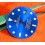 Rolex Factory 90's Original Mens 18K/SS Submariner date Blue Shades Tritium Dial 16613, 16613, 16808, 16083 tutone